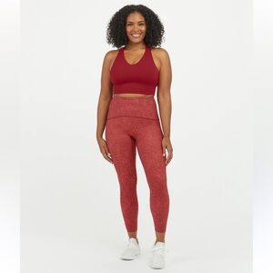 #280. SPANX Booty Boost Active High Waist Microdot Leggings